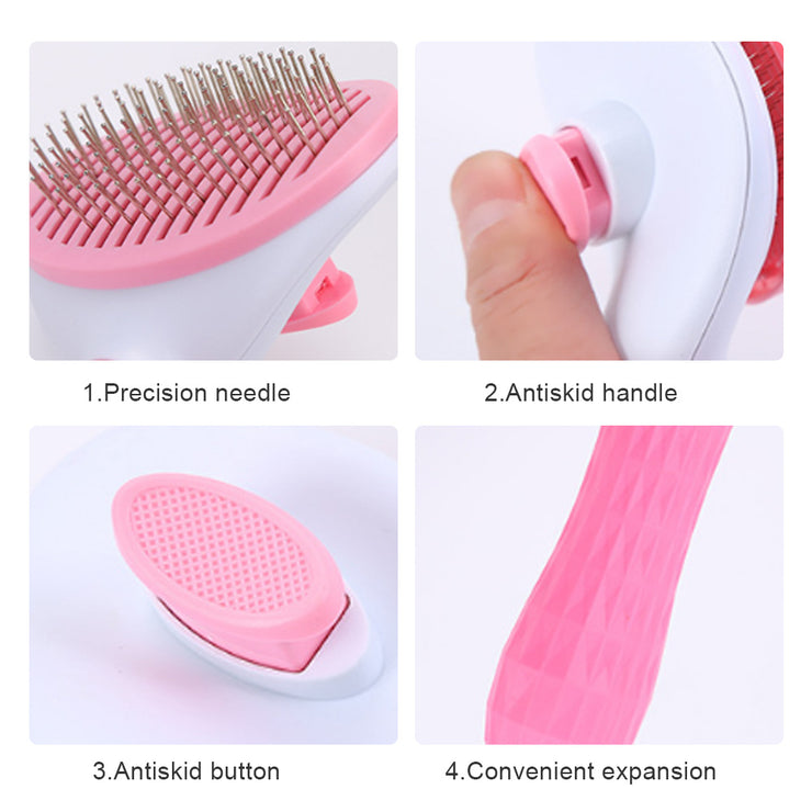 Pet grooming clean comb