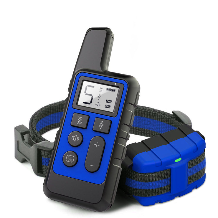 Barking device for dog training