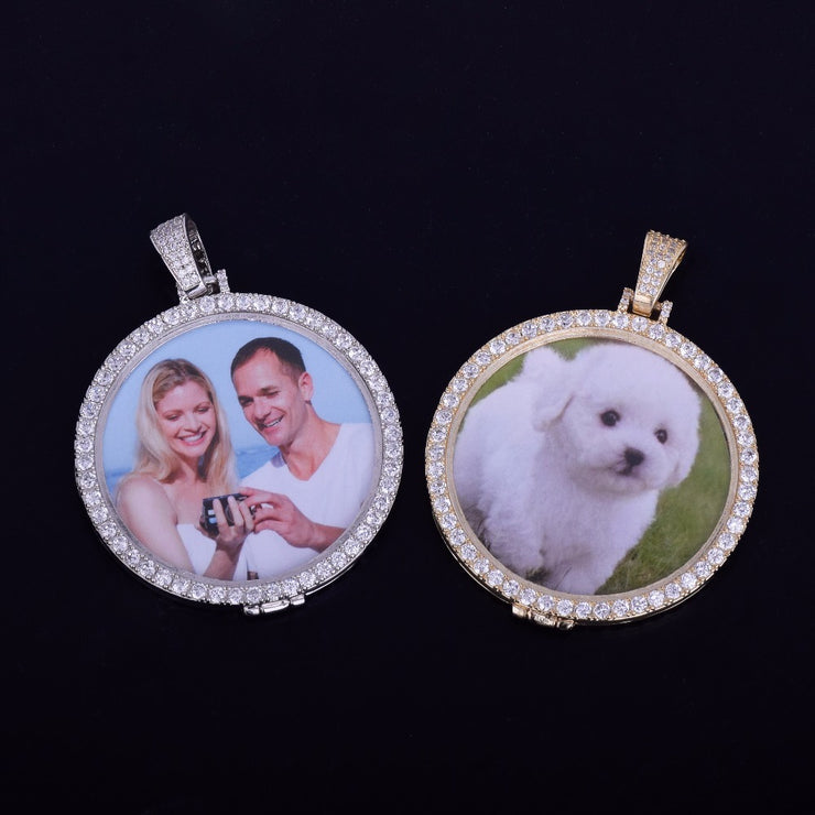 Custom photo medals