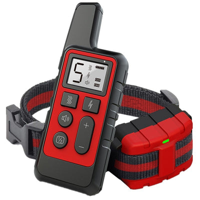 Barking device for dog training