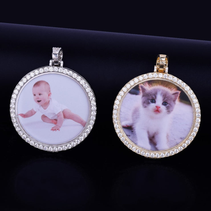 Custom photo medals