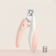 Cat Nail Clippers LED Electric