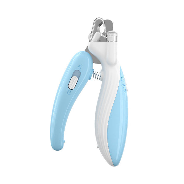 Cat Nail Clippers LED Electric