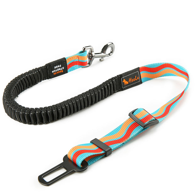 Pet Dog Car Seat Belt Elastic Stretch