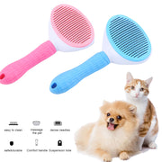 Pet grooming clean comb