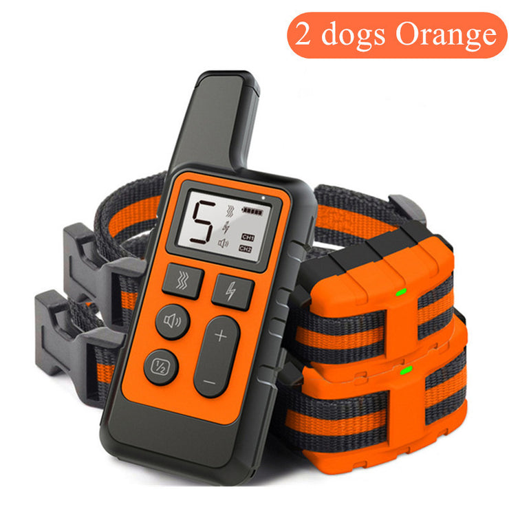 Barking device for dog training